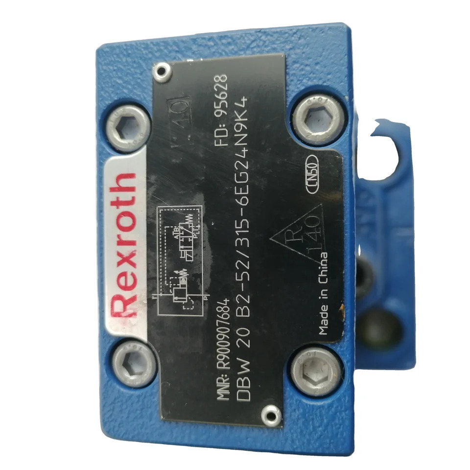 Rex roth 압력 릴리프 밸브 DBW20B2-5X 315-6EG24N9K4 R900907684