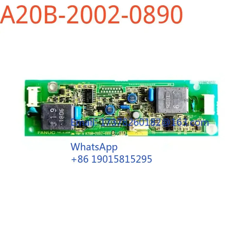 A20B-2002-0890 Fanuc 시스템 회로 기판 리퍼 Ok