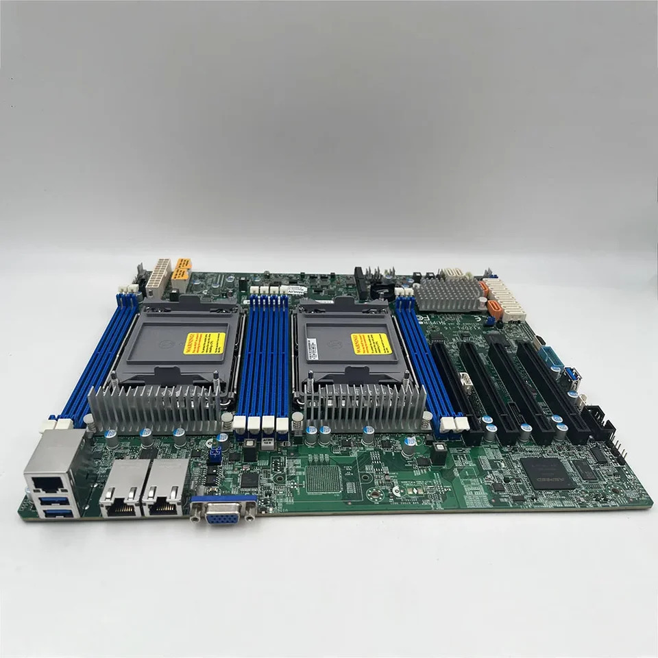 X12DPL-i6 서버 마더보드 슈퍼마이크로 LGA-4189 C621A 듀얼 LAN i210 Xeon 확장 프로세서 PCI-E 4.0 SATA3