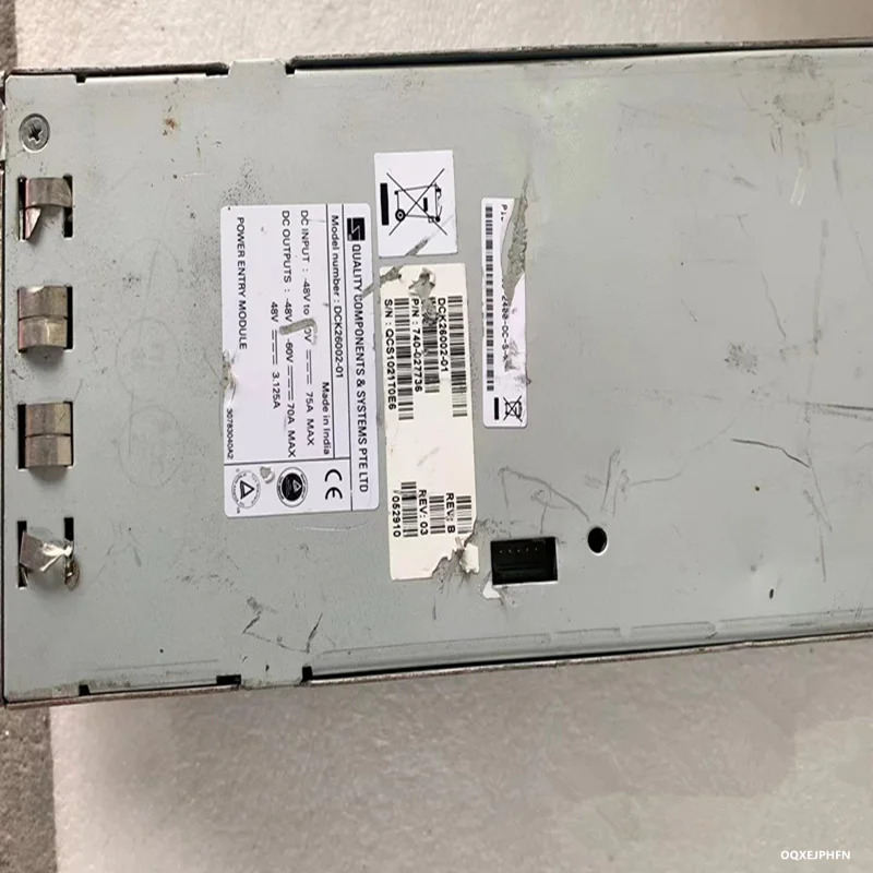 JUNIPER MX480 리퍼 전원공급장치 DC 2600W DCK26002-01 740-027736 MX480-2400-DC-S-A