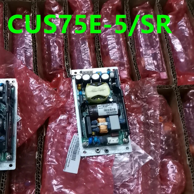 TDK-LAMBDA CUS75E 오리지널 전원공급장치 CUS75E-5/SR CUS75E-5 SR CUS75E-5SR 5.2V 11.5A 75W