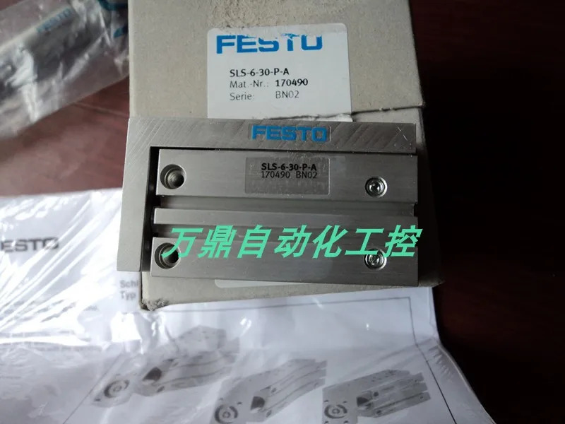 FESTO 독일 페스토 슬라이드 실린더 SLS-16-30-P-A 170502 신