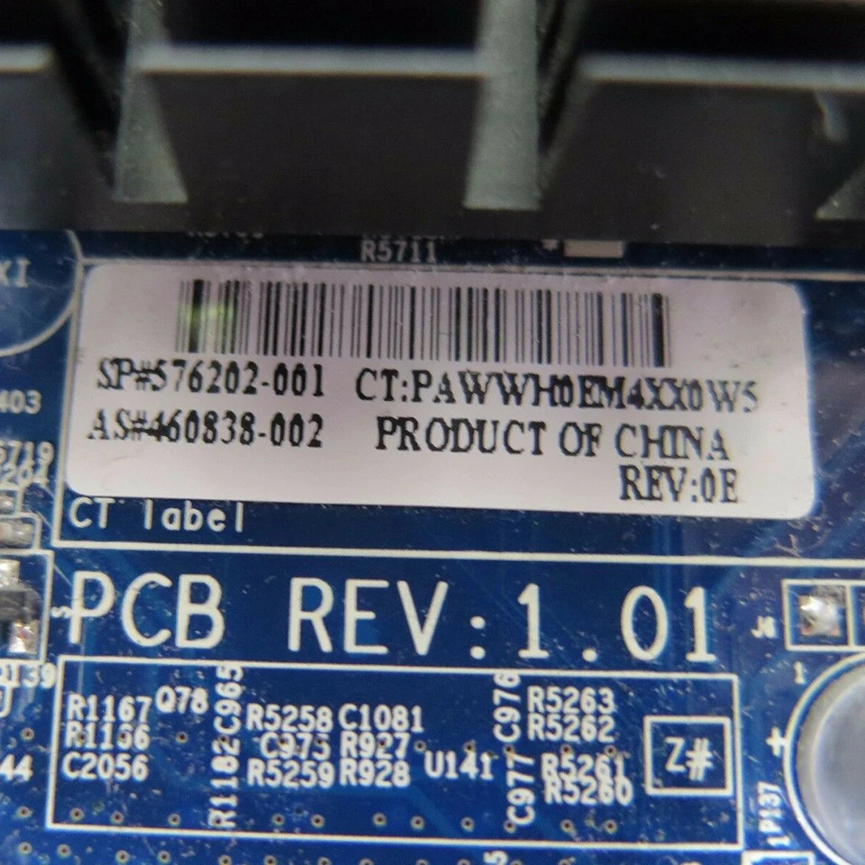 hp호환 Z800 576202-001 460838-002 591182-001 460838-003 X58 LGA1366 지지대 XEON 56XX 워크스테이션 마더보드 하게 작동