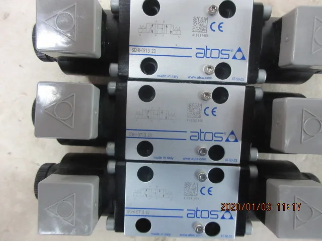 ATOS 지향성 솔레노이드 밸브 코일 SDHI-0713 SDHI-0710 SDHI-0711 SDHI-0631