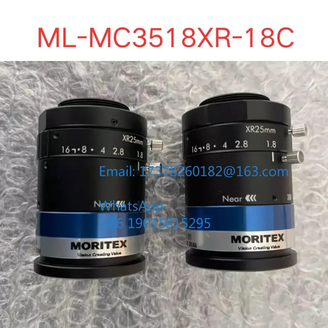 리퍼 ML-MC3518XR-18C 산업렌즈 OK