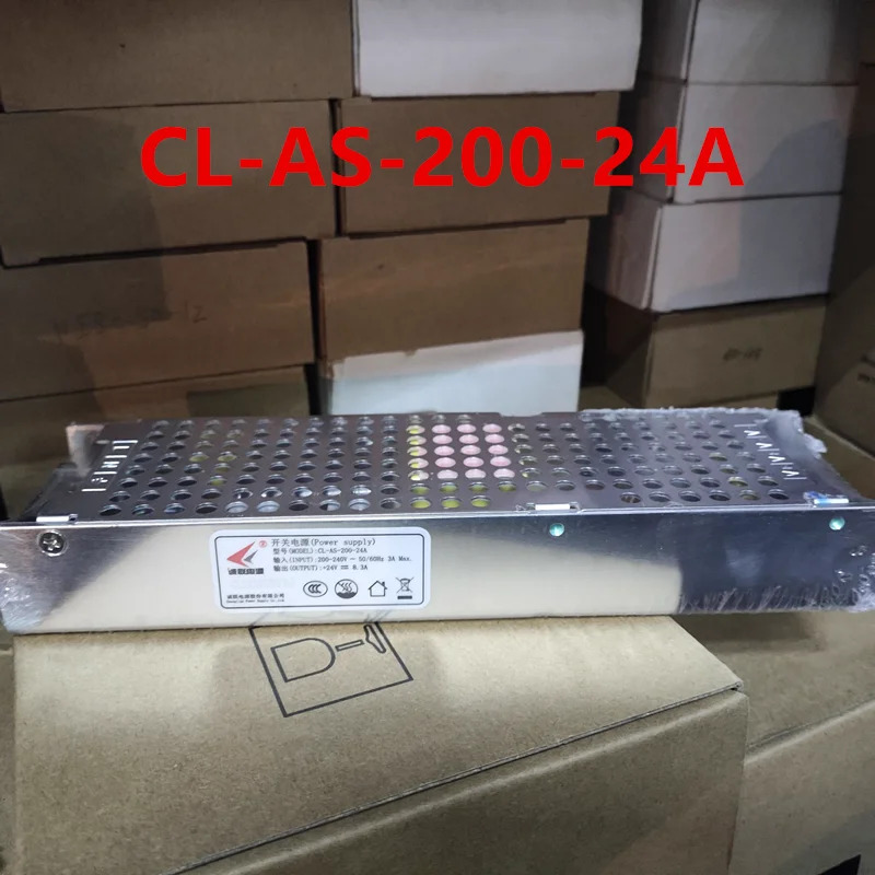 오리지널 전원공급장치 CHENGLIAN 24V 8.3A 200W CL-AS-200-24A 신