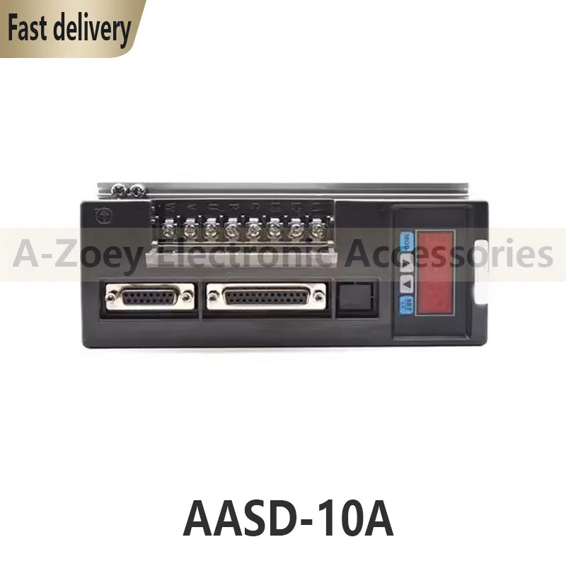 오리지널 AASD-10A 서보모터 드라이브.