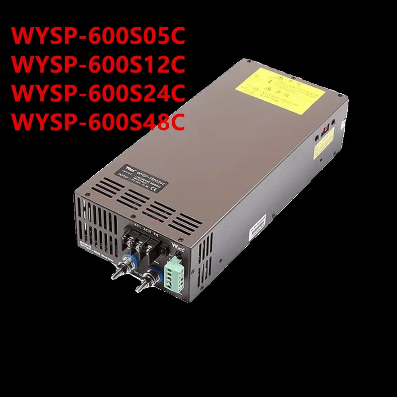 WYES 600W WYSP-600S05C WYSP-600S12C WYSP-600S24C WYSP-600S48C 새 원본 전원공급장치