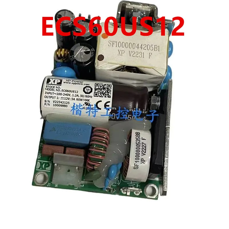 XP 12V5A 60W ECS60US12새 원본 전원공급장치