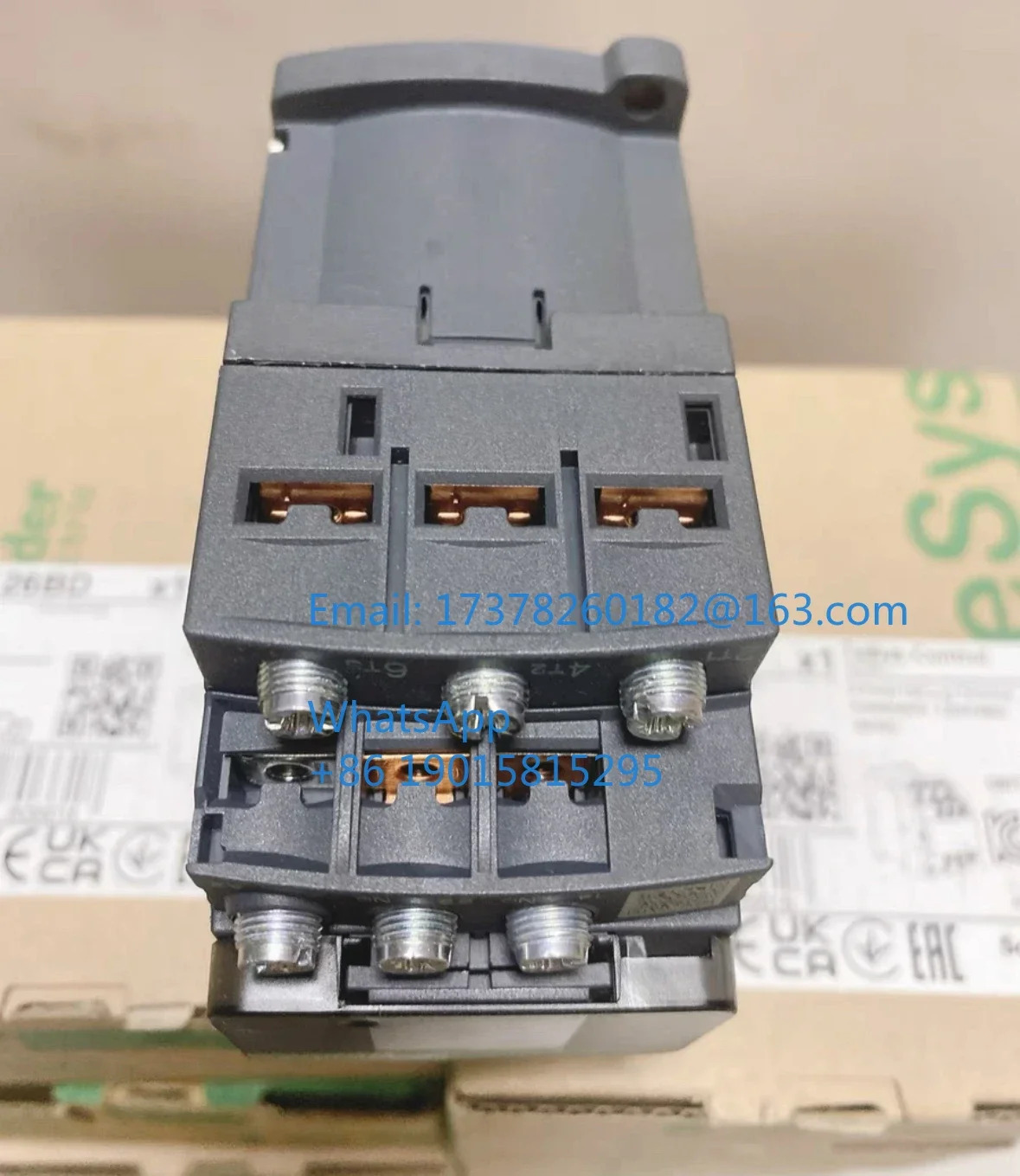 DC 독일 접촉기 LC1D126BD