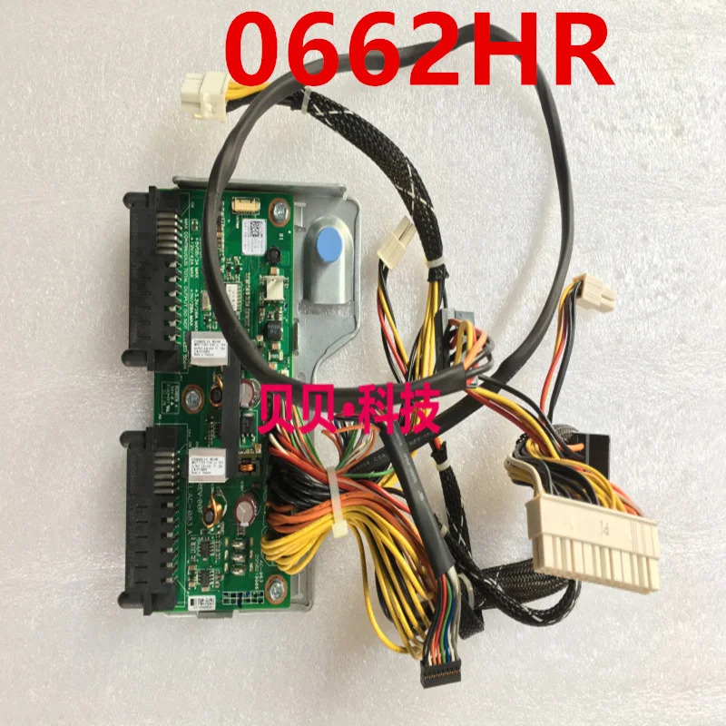 Dell PowerEdge T410 오리지널 파워 백플레662HR 0662HR 580W 거신