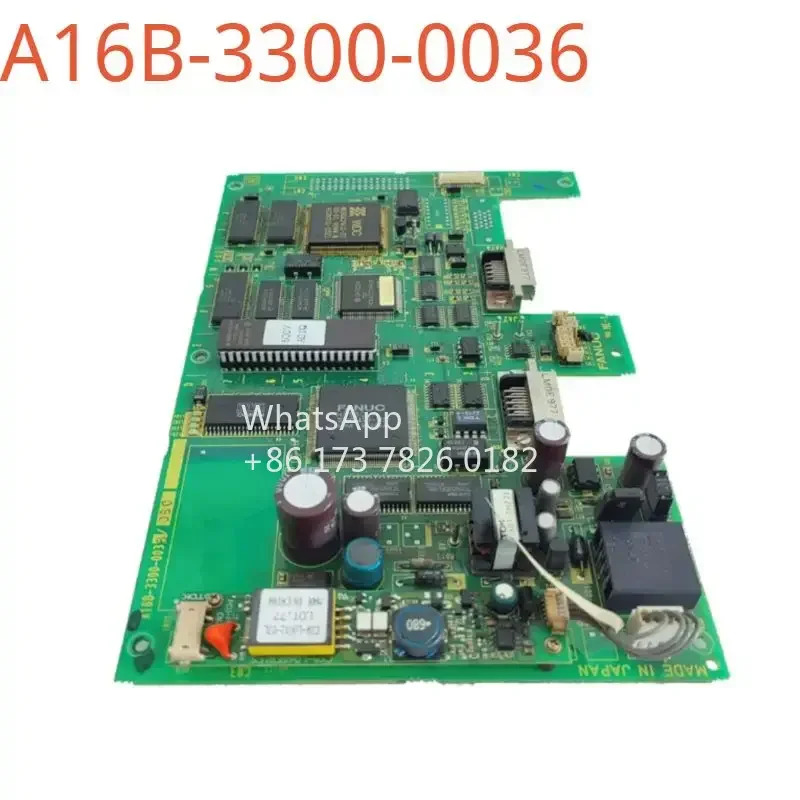 A16B-3300-0036 분해된 회로 기판현장 검사는 OK