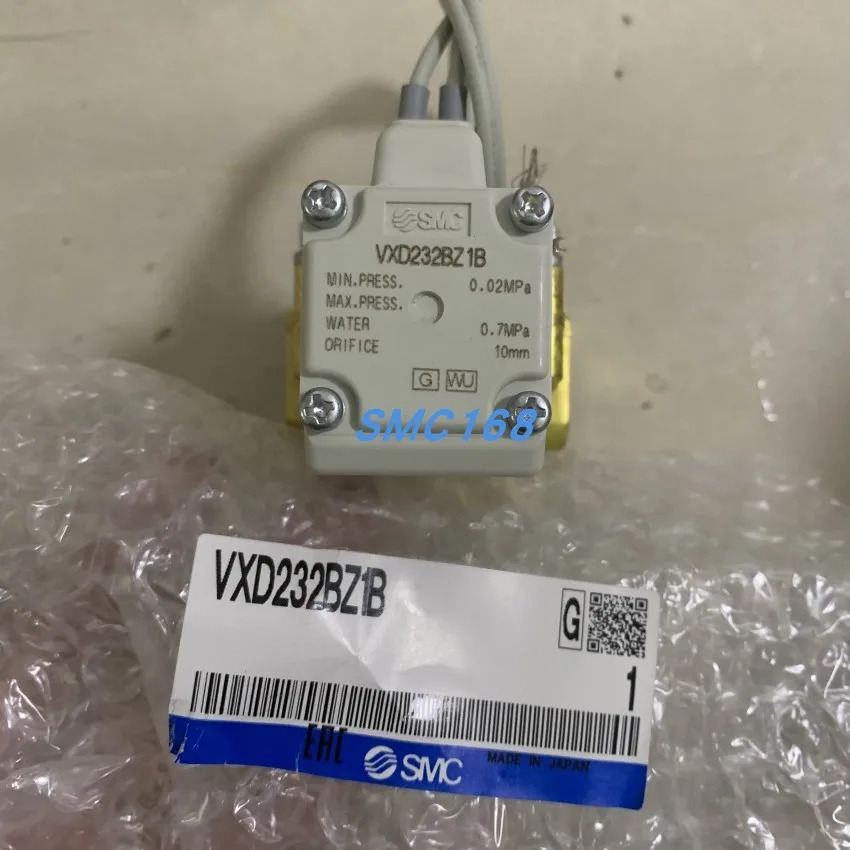 SMC 솔레노이드 밸브 VXZ230BZ2AXB VXZ232BZ2AXB VXZ250HZ2AB