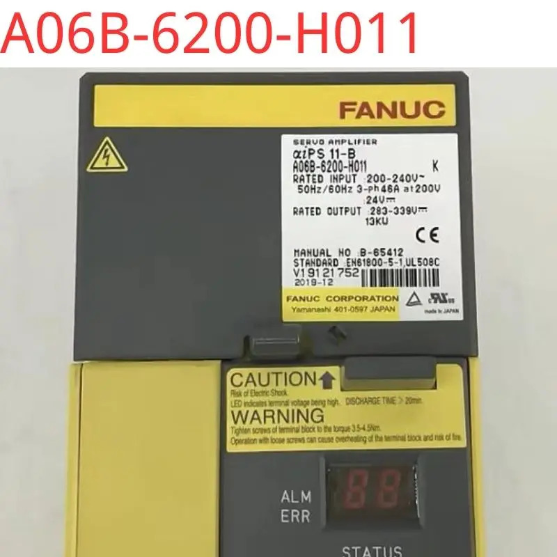 A06B-6200-H011 리퍼 완료상태서보 드라이브