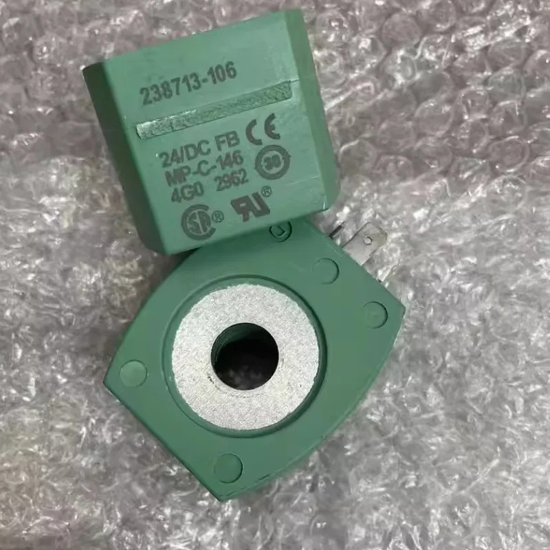 238713-106 ASCO 3인치 펄스 밸브 코일 24VDC 22.6W