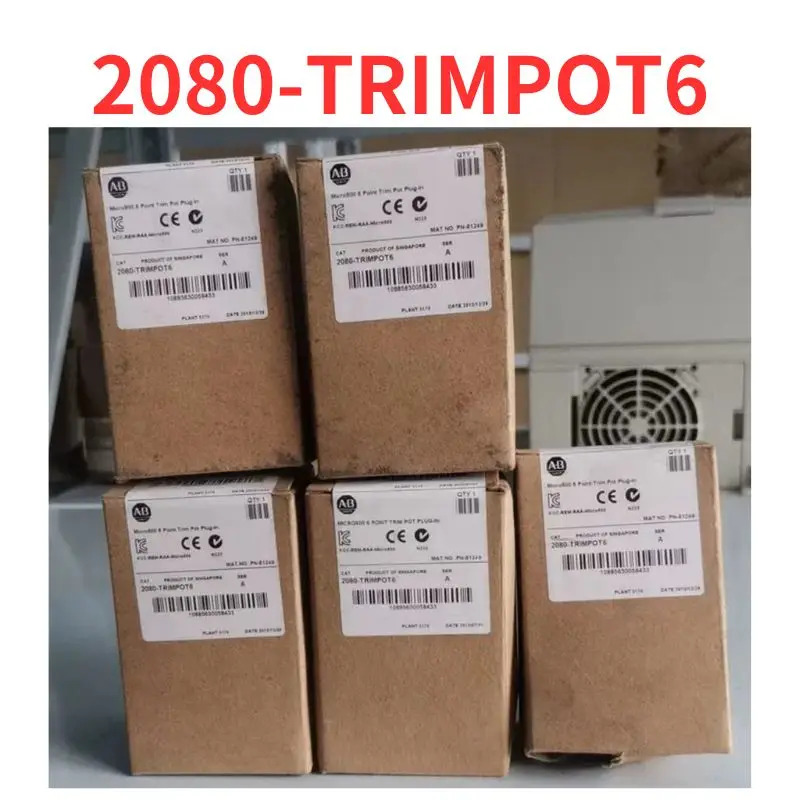 리퍼 2080-TRIMPOT6 PLC 완료