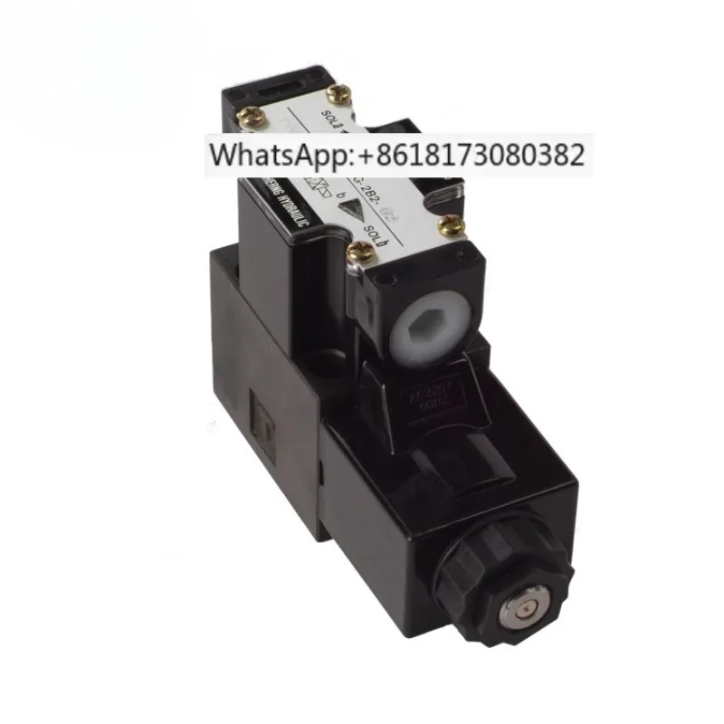 DSG-02-3c2 전자기 방향 밸브 고온 DSG 01
