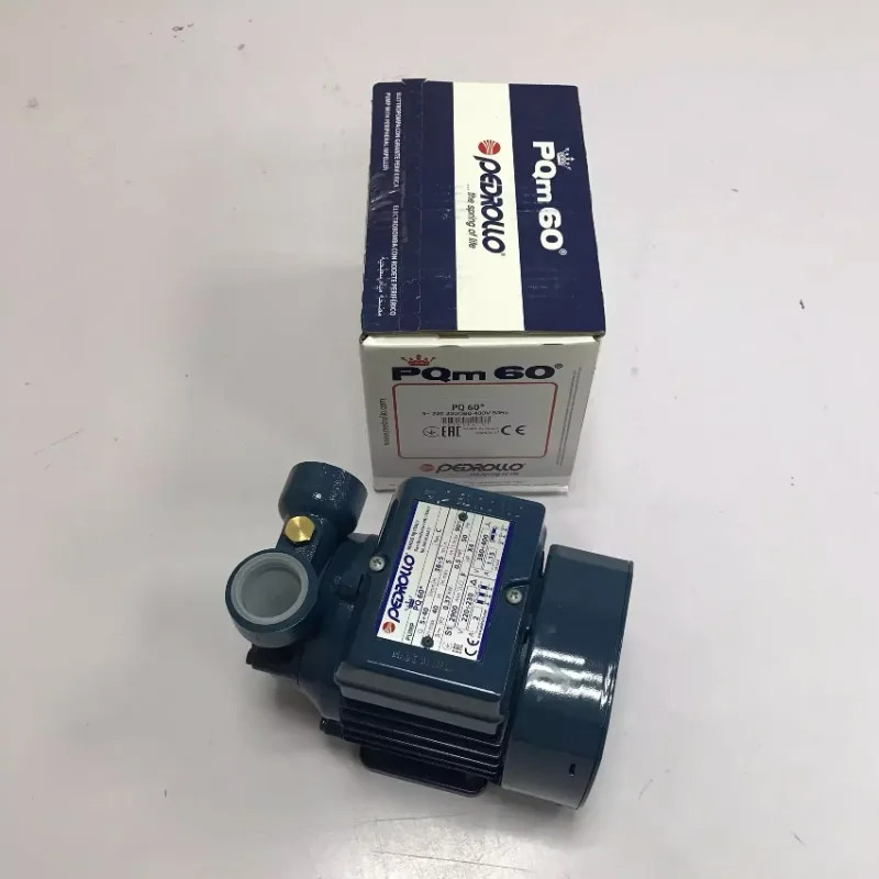 CNC 공작 기계 워터 펌프 냉각수 순환 PQ60 PQm60