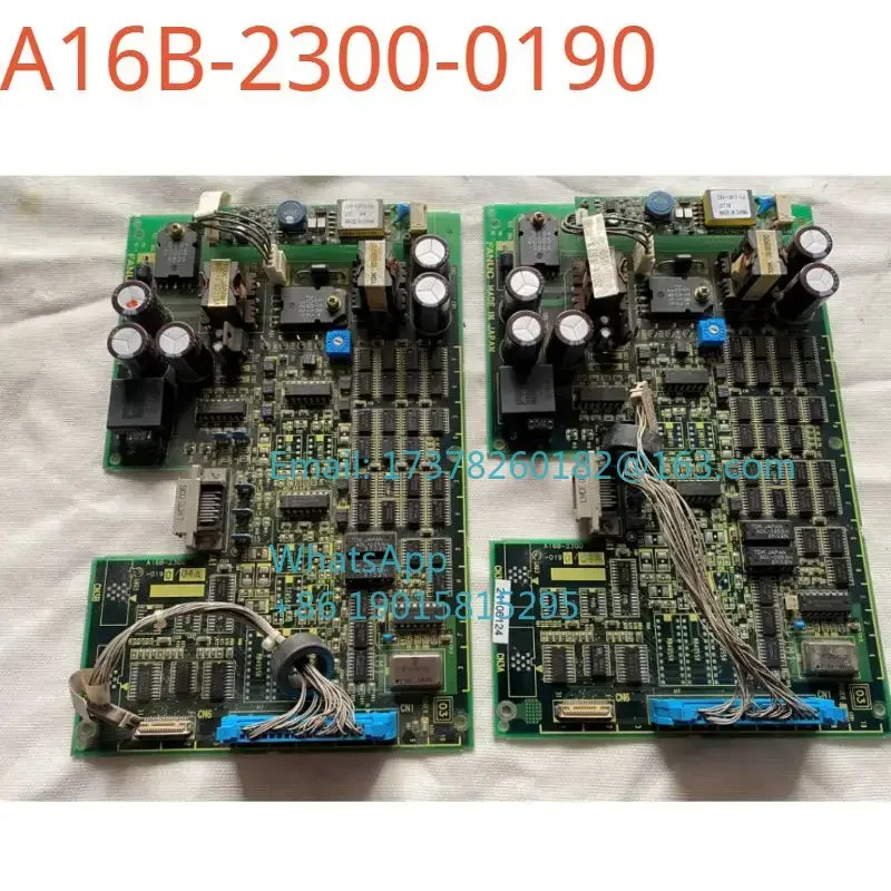 A16B-2300-0190 Fanuc LCD 제어판 현장 검사 OK