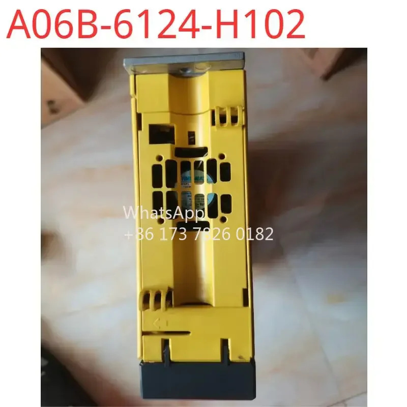 A06B-6124-H102 리퍼 완료상태