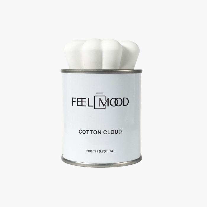 필무드 프리미엄 디퓨저 차량용 방향제 고급 차방향제 코튼클라우드, 200ml, 1개 - 상세 이미지 4