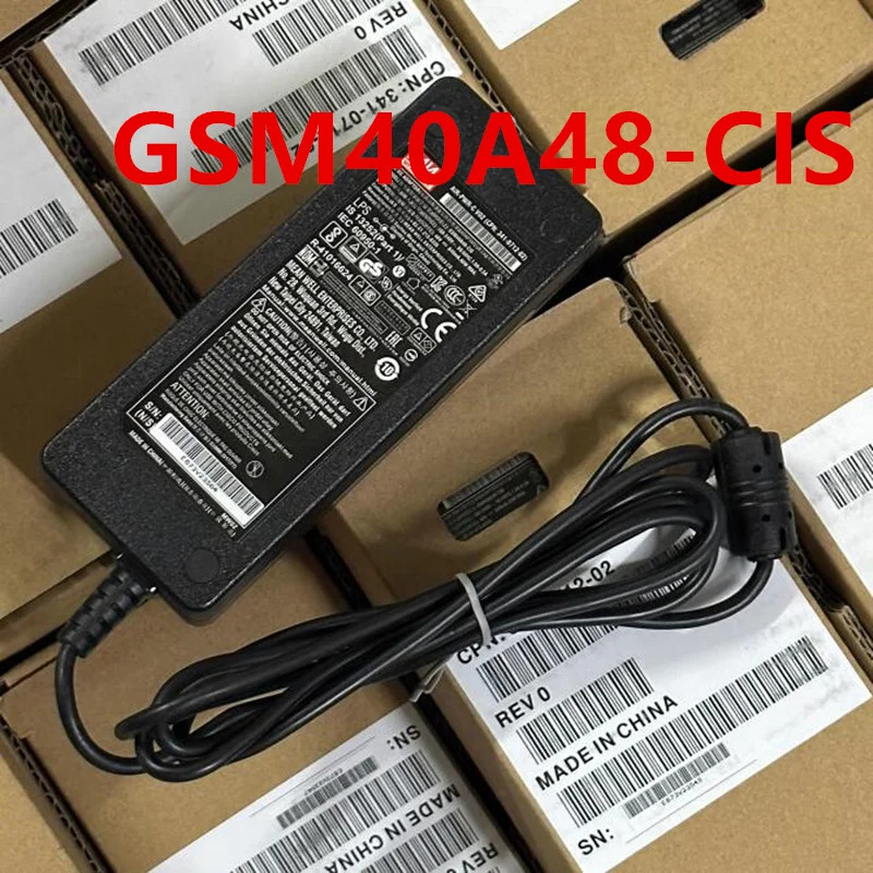 MW 48V 40W GSM40A48-CIS 341-0712-02새 전원공급장치