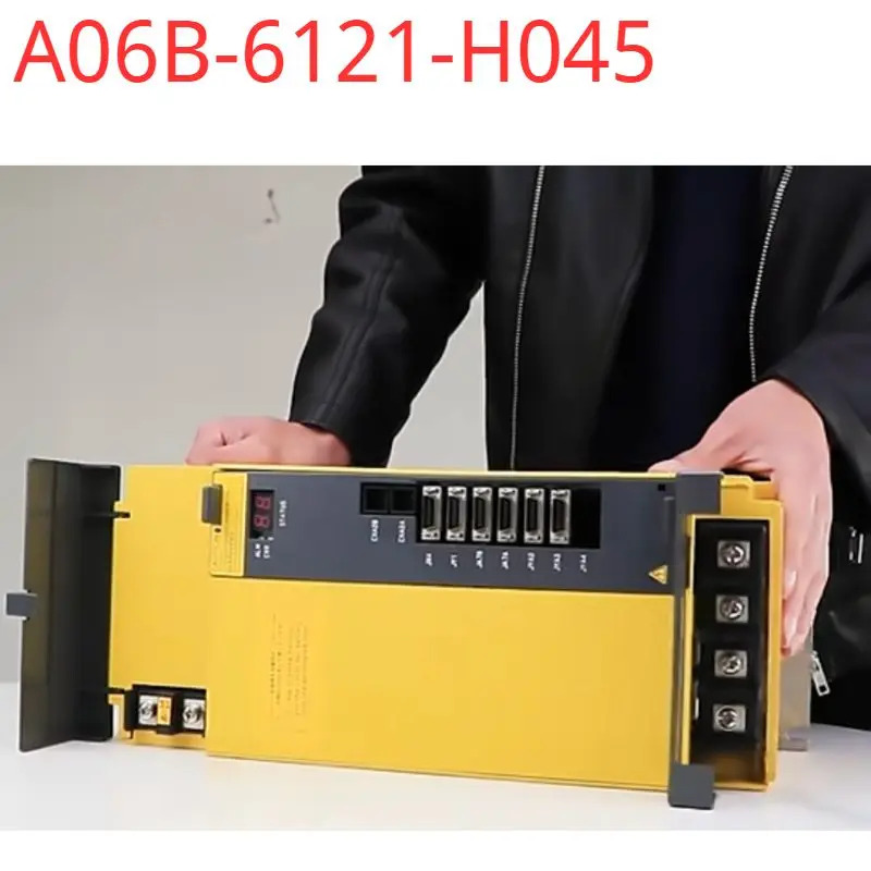 A06B-6121-H045 리퍼 완료상태서보 드라이브