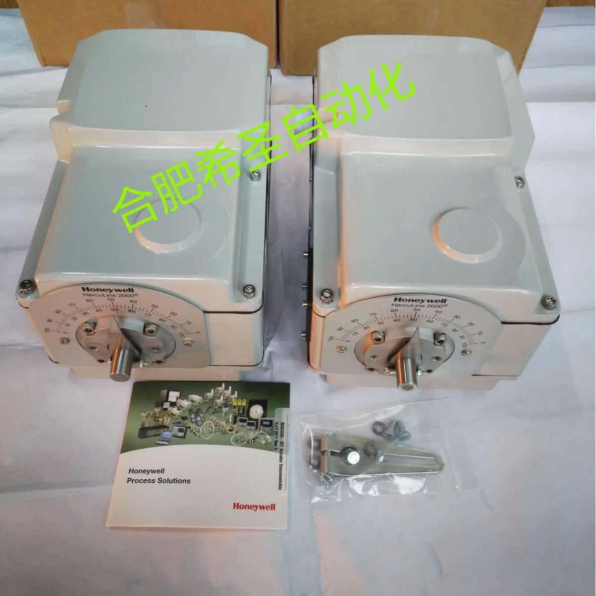 Honeywell HercuLine 2000 액추에이터 2000-600-150-246 시리즈