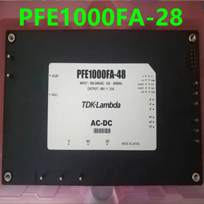 TDK-LAMBDA 28V36A 1000W 전원공급장치 PFE1000FA-28새