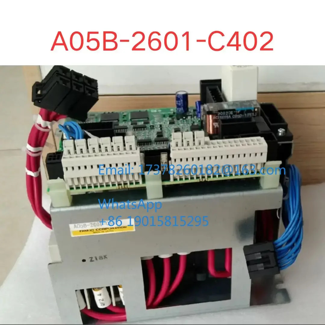 A05B-2601-C402 제어 캐비닛 비상 정지 보드 A20B-2200-0650 리퍼 완료 ok