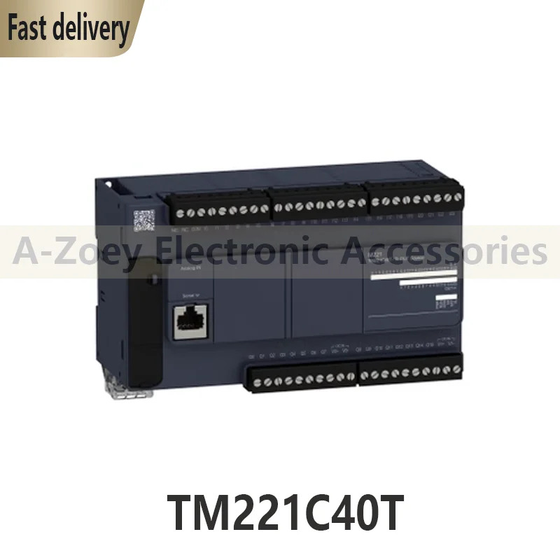 오리지널 TM221C40T 프로그래밍 컨트롤러