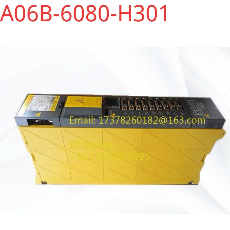 A06B-6080-H301 리퍼 완료상태서보 드라이브