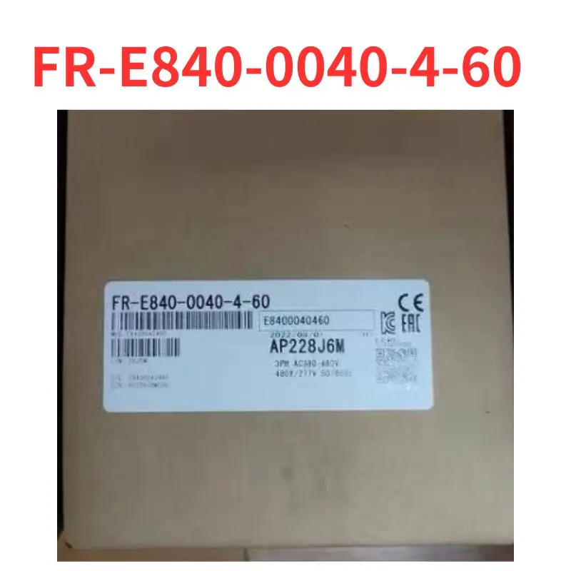 FR-E840-0040-4-60 주파수 변환기 신