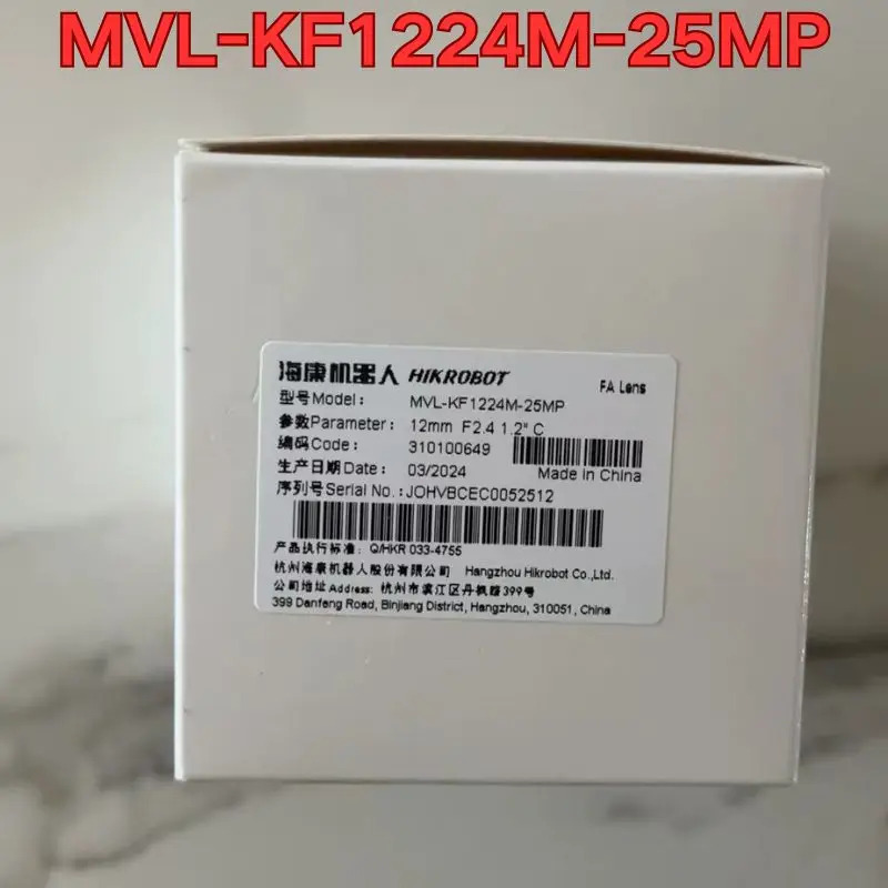 산업카메라 렌즈 MVL-KF1224M-25MP 신