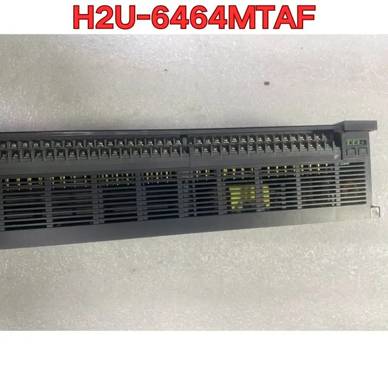 리퍼 H2U-6464MTAF PLC 컨트롤러 기능 정상