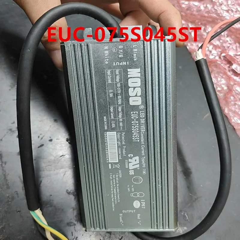 MOSO 83-166V 75W EUC-075S045ST새 원본 전원공급장치