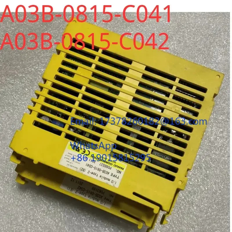 A03B-0815-C041 A03B-0815-C042 리퍼 완료 ok I/O 보드 상태