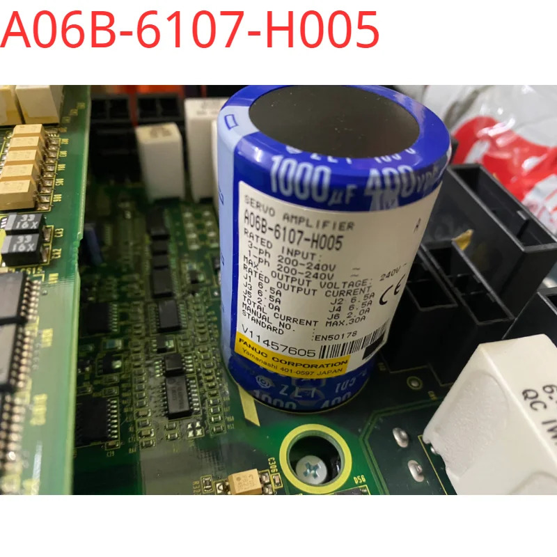 A06B-6107-H005 리퍼 완료상태서보 드라이브