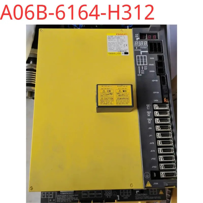 A06B-6164-H312 리퍼 완료상태서보 드라이브