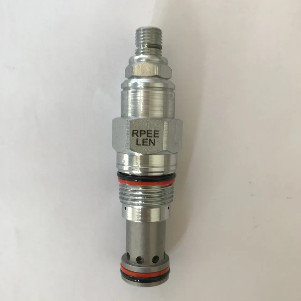 인증 RPEE-LEN 태양 유압 밸브 70-280bar 유량 제어 120l/min