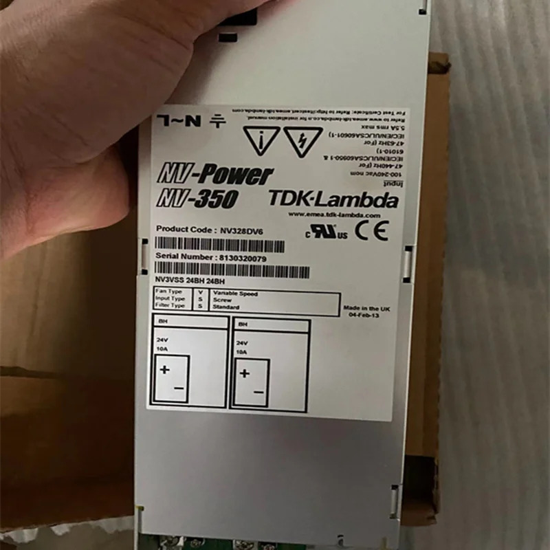 TDK-LAMBDA NV-POWER NV-350 350W NV328DV6새 전원공급장치