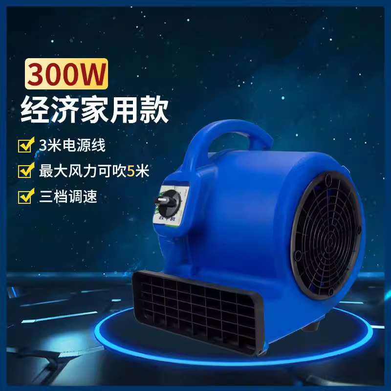 업소용 카페트 건조기 호텔 바닥 대리석 제습 송풍 300W 기본형 - 상세 이미지 2