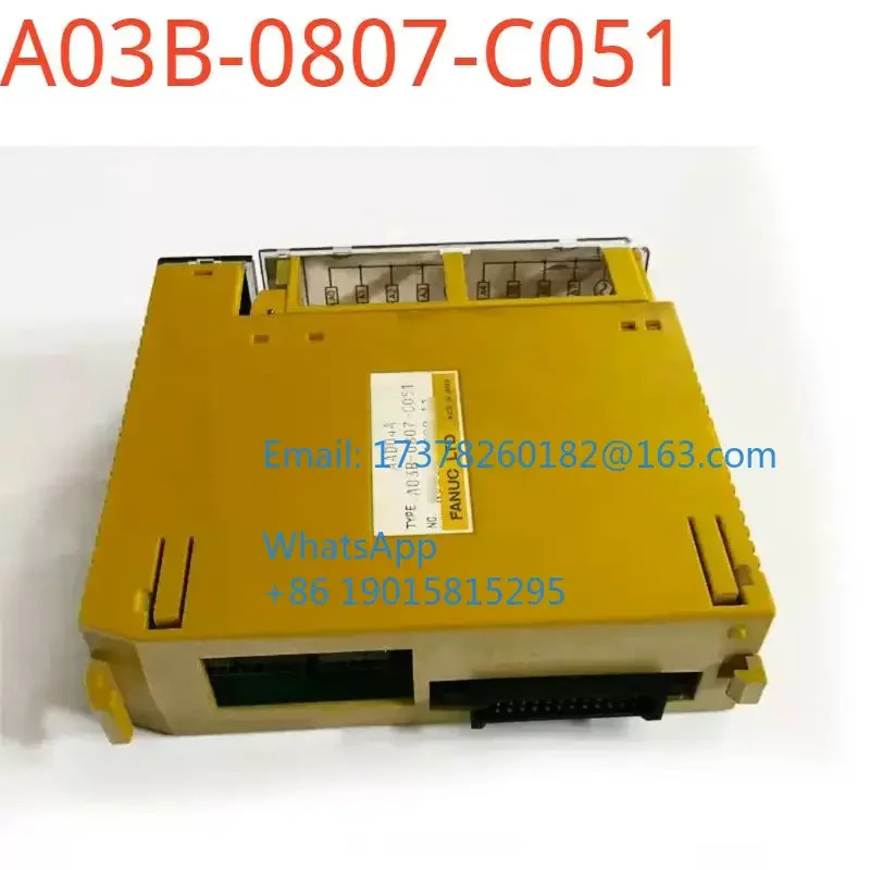 A03B-0807-C051 리퍼 완료 ok I/O 보드 상태