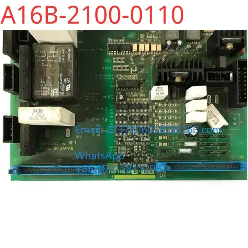 A16B-2100-0110 FANUC CNC 공작 기계 회로 기판 PCB 보드