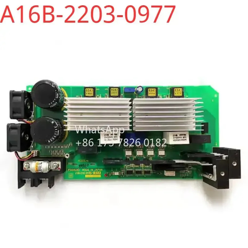 A16B-2203-0977 시스템 전원 보드 현장 점검 OK