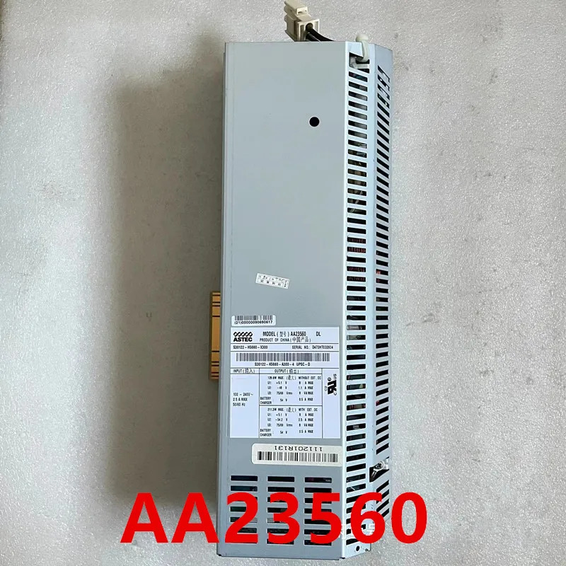 리퍼 오리지널 전원공급장치 ASTEC AA23560 S30122-H5660-X300 S30122-K5660-A300-4 새 것처럼 작동