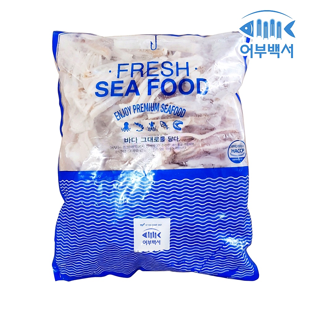 손질 오징어채 4kg 대용량 업소용 - 상품 이미지