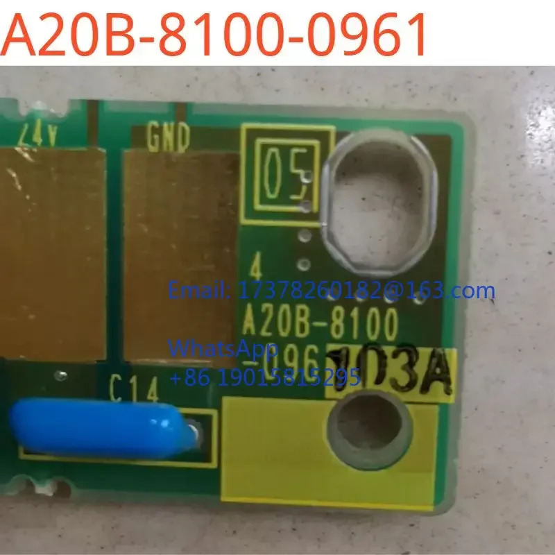 A20B-8100-0961 시스템 고전압 바