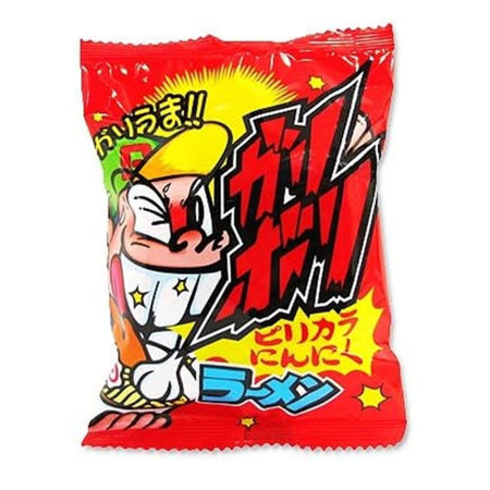 야킨 [해외]야킨 가리보리 라멘 21봉 스몰백 Yakin Garibori Ramen Noodles with Tangy Garlic Flavor (1 Large Bag