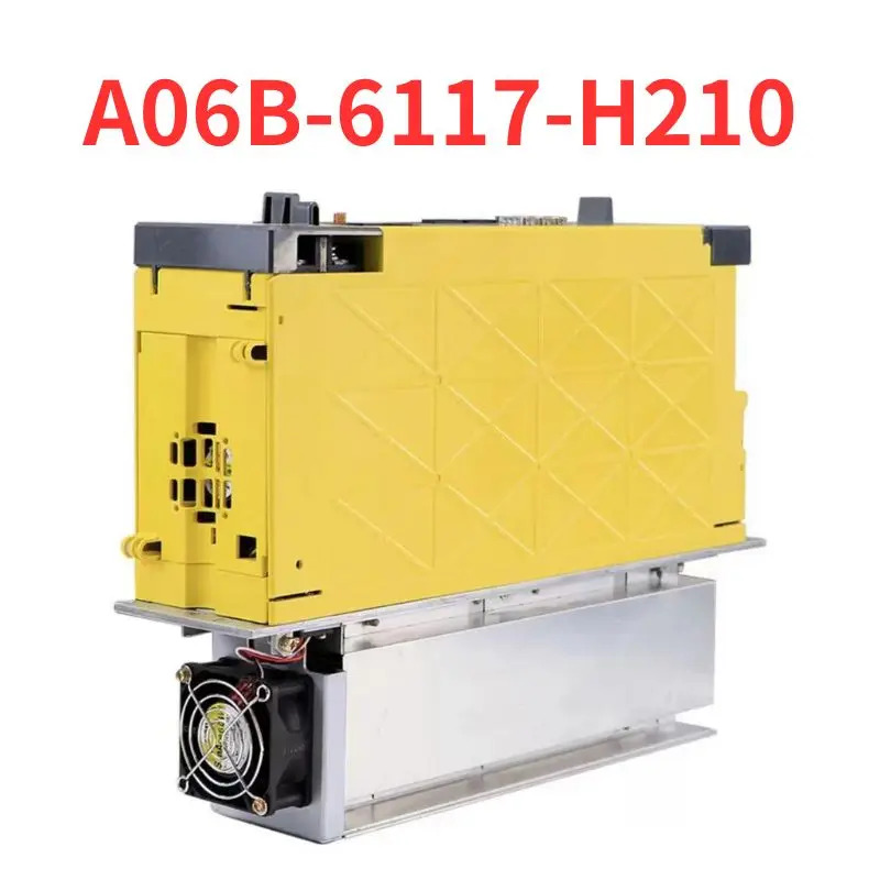 리퍼 A06B-6117-H210 드라이브 완료